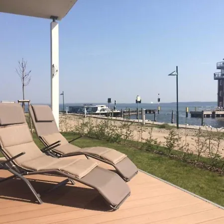 Hafendorf Haus 7 5 Nr 89 Parkplatz Am Haus Lägenhet *