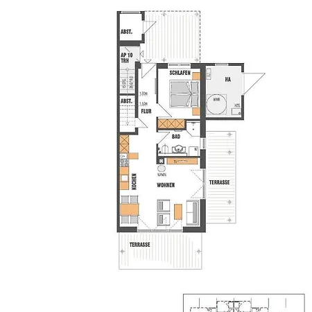 Hafendorf Haus 7 5 Nr 89 Parkplatz Am Haus Lägenhet